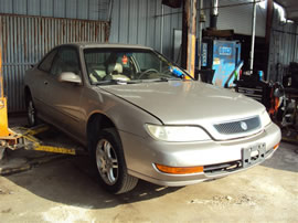 1999 ACURA CL, 2.3L AUTO 2DR,COLOR GOLD, STK A15173